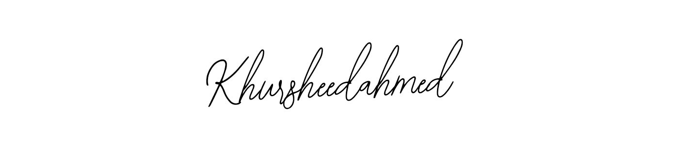 You can use this online signature creator to create a handwritten signature for the name Khursheedahmed. This is the best online autograph maker. Khursheedahmed signature style 12 images and pictures png