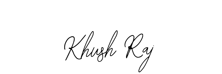 You can use this online signature creator to create a handwritten signature for the name Khush Raj. This is the best online autograph maker. Khush Raj signature style 12 images and pictures png