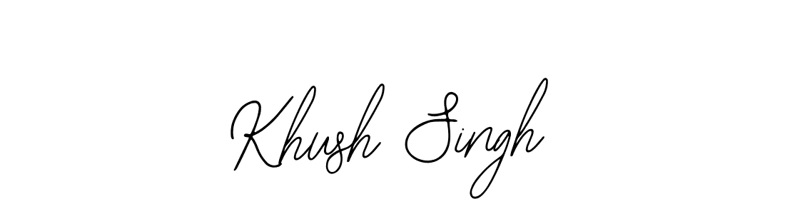 Make a short Khush Singh signature style. Manage your documents anywhere anytime using Bearetta-2O07w. Create and add eSignatures, submit forms, share and send files easily. Khush Singh signature style 12 images and pictures png