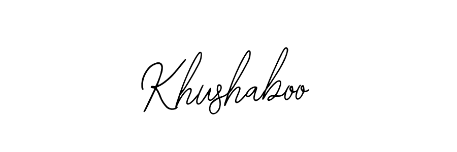 Similarly Bearetta-2O07w is the best handwritten signature design. Signature creator online .You can use it as an online autograph creator for name Khushaboo. Khushaboo signature style 12 images and pictures png
