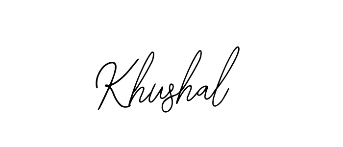 You can use this online signature creator to create a handwritten signature for the name Khushal. This is the best online autograph maker. Khushal signature style 12 images and pictures png