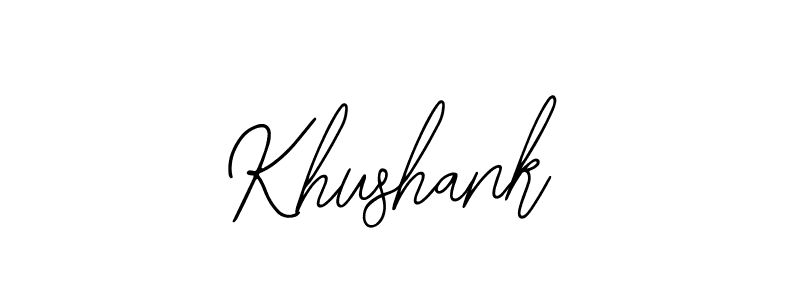 Best and Professional Signature Style for Khushank. Bearetta-2O07w Best Signature Style Collection. Khushank signature style 12 images and pictures png