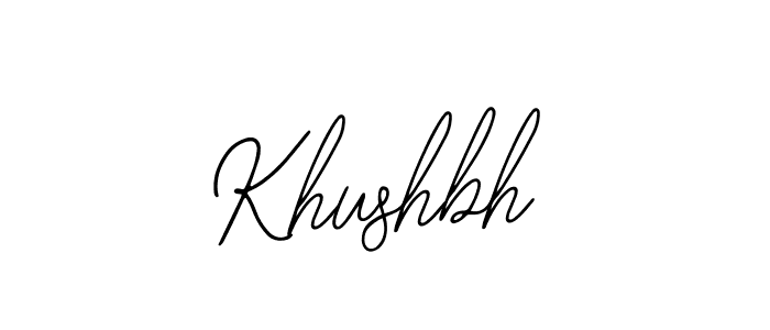 Once you've used our free online signature maker to create your best signature Bearetta-2O07w style, it's time to enjoy all of the benefits that Khushbh name signing documents. Khushbh signature style 12 images and pictures png