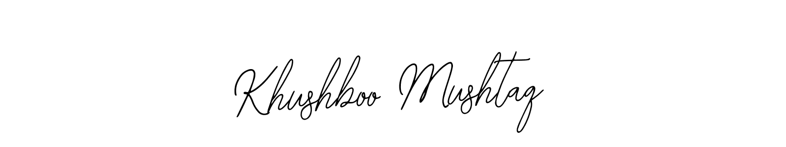 You can use this online signature creator to create a handwritten signature for the name Khushboo Mushtaq. This is the best online autograph maker. Khushboo Mushtaq signature style 12 images and pictures png