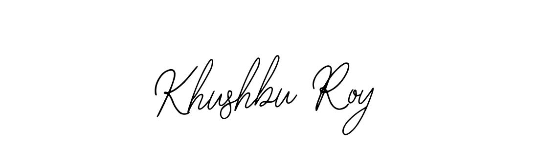 How to Draw Khushbu Roy signature style? Bearetta-2O07w is a latest design signature styles for name Khushbu Roy. Khushbu Roy signature style 12 images and pictures png