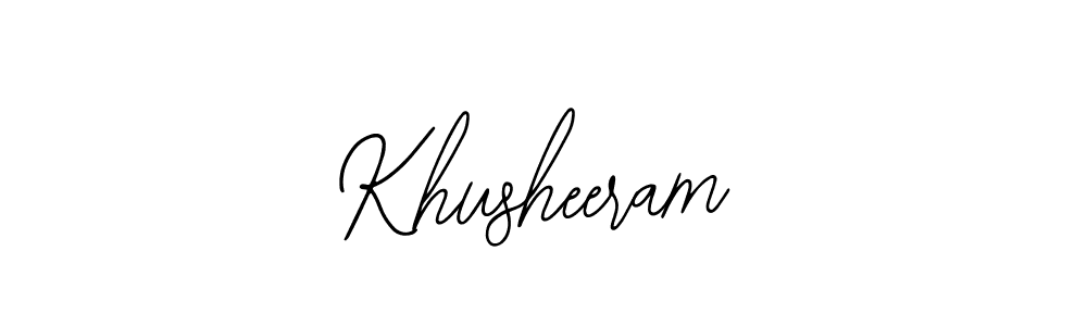 Best and Professional Signature Style for Khusheeram. Bearetta-2O07w Best Signature Style Collection. Khusheeram signature style 12 images and pictures png