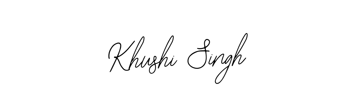 This is the best signature style for the Khushi Singh name. Also you like these signature font (Bearetta-2O07w). Mix name signature. Khushi Singh signature style 12 images and pictures png