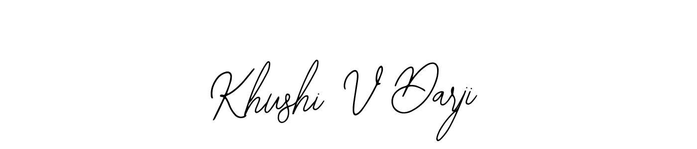 Here are the top 10 professional signature styles for the name Khushi V Darji. These are the best autograph styles you can use for your name. Khushi V Darji signature style 12 images and pictures png