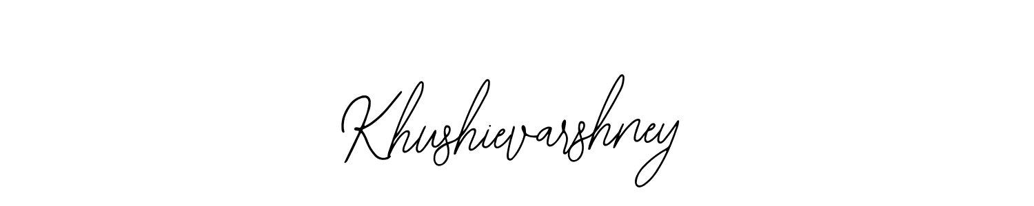 How to Draw Khushievarshney signature style? Bearetta-2O07w is a latest design signature styles for name Khushievarshney. Khushievarshney signature style 12 images and pictures png