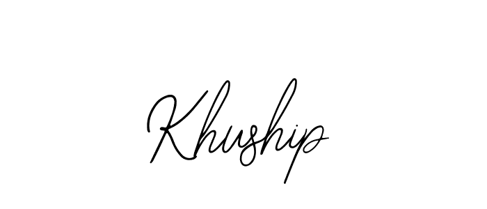 Make a beautiful signature design for name Khuship. Use this online signature maker to create a handwritten signature for free. Khuship signature style 12 images and pictures png