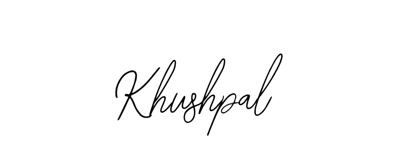 It looks lik you need a new signature style for name Khushpal. Design unique handwritten (Bearetta-2O07w) signature with our free signature maker in just a few clicks. Khushpal signature style 12 images and pictures png