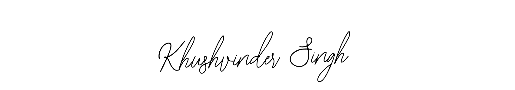 Once you've used our free online signature maker to create your best signature Bearetta-2O07w style, it's time to enjoy all of the benefits that Khushvinder Singh name signing documents. Khushvinder Singh signature style 12 images and pictures png