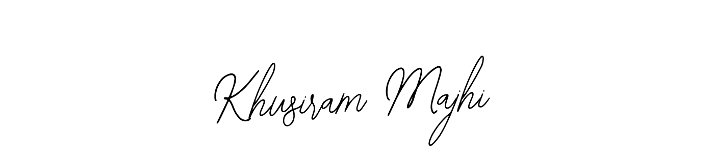 It looks lik you need a new signature style for name Khusiram Majhi. Design unique handwritten (Bearetta-2O07w) signature with our free signature maker in just a few clicks. Khusiram Majhi signature style 12 images and pictures png