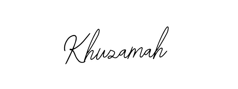 It looks lik you need a new signature style for name Khuzamah. Design unique handwritten (Bearetta-2O07w) signature with our free signature maker in just a few clicks. Khuzamah signature style 12 images and pictures png