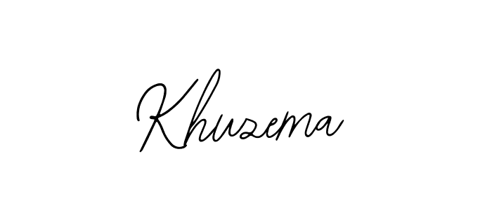 It looks lik you need a new signature style for name Khuzema. Design unique handwritten (Bearetta-2O07w) signature with our free signature maker in just a few clicks. Khuzema signature style 12 images and pictures png