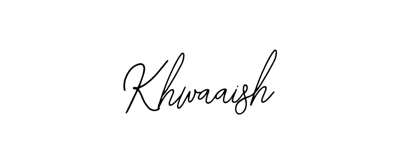 See photos of Khwaaish official signature by Spectra . Check more albums & portfolios. Read reviews & check more about Bearetta-2O07w font. Khwaaish signature style 12 images and pictures png