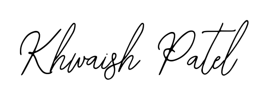 Practice writing Khwaish Patel with the flow of Bearetta-2O07w lettering. A fantastic source of inspiration for developing your personal signature style. Khwaish Patel signature style 12 images and pictures png