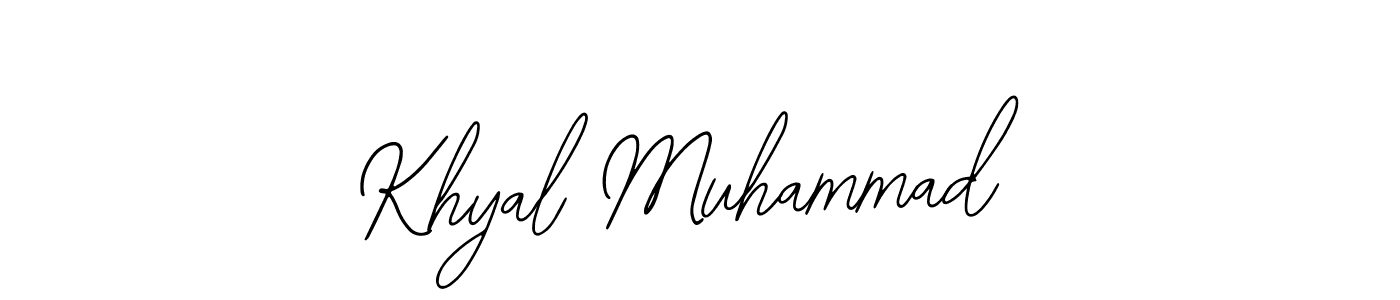 You can use this online signature creator to create a handwritten signature for the name Khyal Muhammad. This is the best online autograph maker. Khyal Muhammad signature style 12 images and pictures png