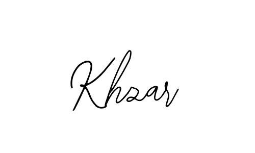 Similarly Bearetta-2O07w is the best handwritten signature design. Signature creator online .You can use it as an online autograph creator for name Khzar. Khzar signature style 12 images and pictures png