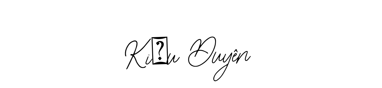 Once you've used our free online signature maker to create your best signature Bearetta-2O07w style, it's time to enjoy all of the benefits that Kiều Duyên name signing documents. Kiều Duyên signature style 12 images and pictures png