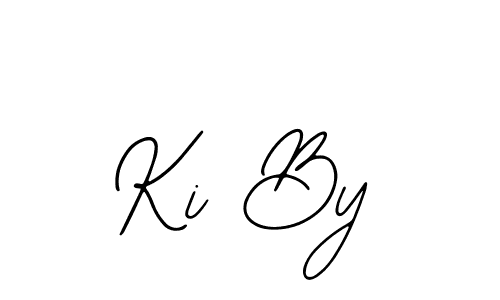 Once you've used our free online signature maker to create your best signature Bearetta-2O07w style, it's time to enjoy all of the benefits that Ki By name signing documents. Ki By signature style 12 images and pictures png