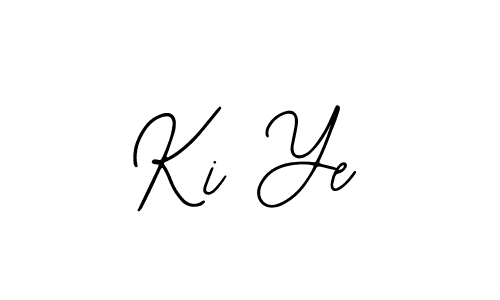 See photos of Ki Ye official signature by Spectra . Check more albums & portfolios. Read reviews & check more about Bearetta-2O07w font. Ki Ye signature style 12 images and pictures png