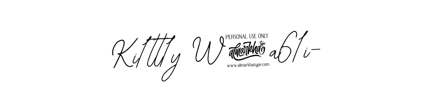 The best way (Bearetta-2O07w) to make a short signature is to pick only two or three words in your name. The name Ki1tt1y W4a61i- include a total of six letters. For converting this name. Ki1tt1y W4a61i- signature style 12 images and pictures png