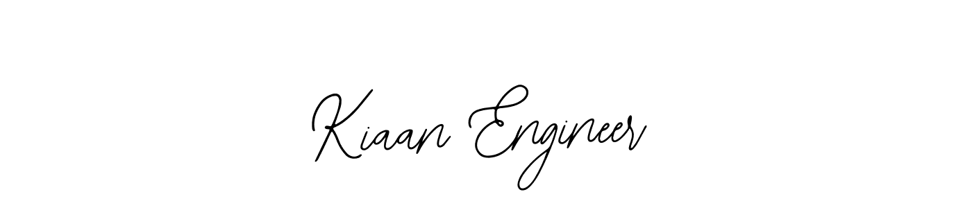 Use a signature maker to create a handwritten signature online. With this signature software, you can design (Bearetta-2O07w) your own signature for name Kiaan Engineer. Kiaan Engineer signature style 12 images and pictures png