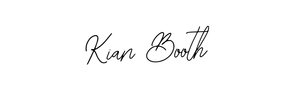 Also we have Kian Booth name is the best signature style. Create professional handwritten signature collection using Bearetta-2O07w autograph style. Kian Booth signature style 12 images and pictures png