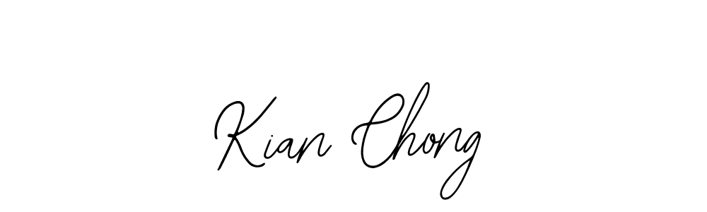 Also You can easily find your signature by using the search form. We will create Kian Chong name handwritten signature images for you free of cost using Bearetta-2O07w sign style. Kian Chong signature style 12 images and pictures png