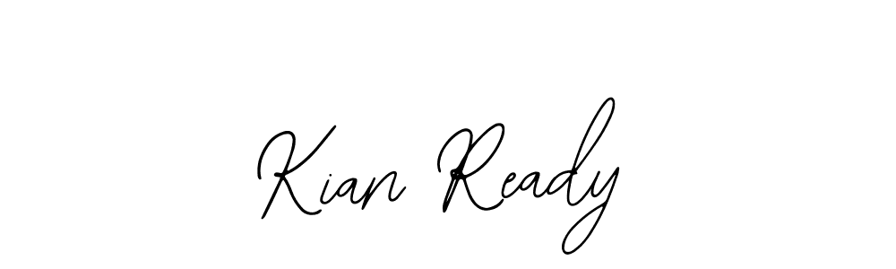 Also we have Kian Ready name is the best signature style. Create professional handwritten signature collection using Bearetta-2O07w autograph style. Kian Ready signature style 12 images and pictures png