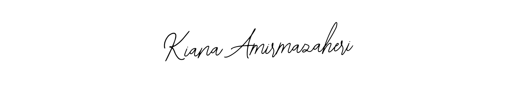 The best way (Bearetta-2O07w) to make a short signature is to pick only two or three words in your name. The name Kiana Amirmazaheri include a total of six letters. For converting this name. Kiana Amirmazaheri signature style 12 images and pictures png