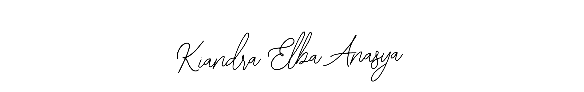 Similarly Bearetta-2O07w is the best handwritten signature design. Signature creator online .You can use it as an online autograph creator for name Kiandra Elba Anasya. Kiandra Elba Anasya signature style 12 images and pictures png