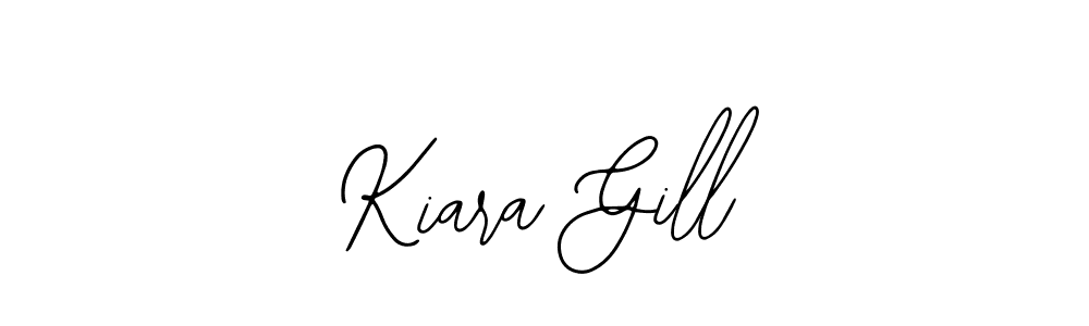 Here are the top 10 professional signature styles for the name Kiara Gill. These are the best autograph styles you can use for your name. Kiara Gill signature style 12 images and pictures png
