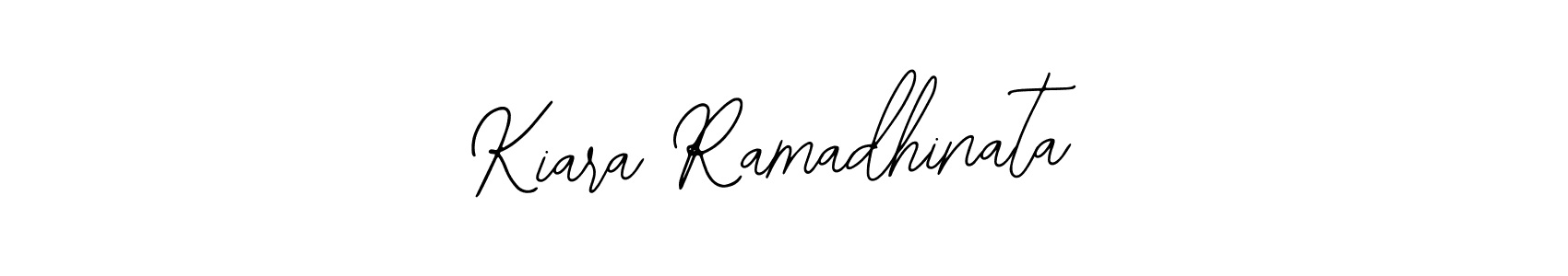 How to make Kiara Ramadhinata signature? Bearetta-2O07w is a professional autograph style. Create handwritten signature for Kiara Ramadhinata name. Kiara Ramadhinata signature style 12 images and pictures png