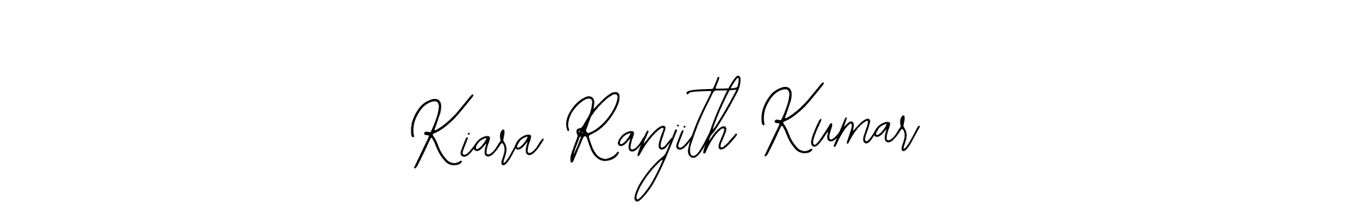 Similarly Bearetta-2O07w is the best handwritten signature design. Signature creator online .You can use it as an online autograph creator for name Kiara Ranjith Kumar. Kiara Ranjith Kumar signature style 12 images and pictures png