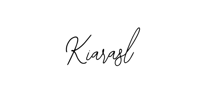 You can use this online signature creator to create a handwritten signature for the name Kiarasl. This is the best online autograph maker. Kiarasl signature style 12 images and pictures png