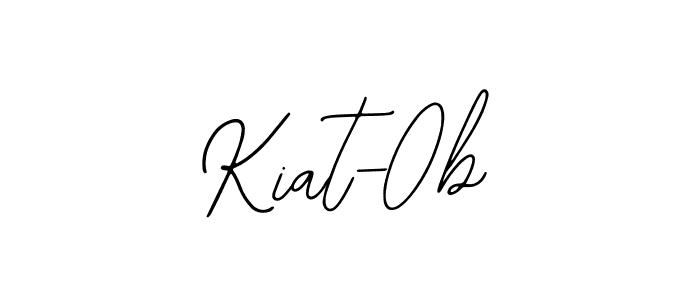 It looks lik you need a new signature style for name Kiat-0b. Design unique handwritten (Bearetta-2O07w) signature with our free signature maker in just a few clicks. Kiat-0b signature style 12 images and pictures png
