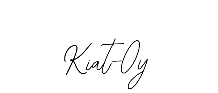 Make a beautiful signature design for name Kiat-0y. With this signature (Bearetta-2O07w) style, you can create a handwritten signature for free. Kiat-0y signature style 12 images and pictures png