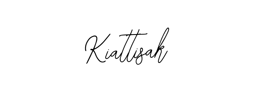 Similarly Bearetta-2O07w is the best handwritten signature design. Signature creator online .You can use it as an online autograph creator for name Kiattisak. Kiattisak signature style 12 images and pictures png