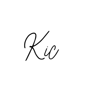 Make a beautiful signature design for name Kic. Use this online signature maker to create a handwritten signature for free. Kic signature style 12 images and pictures png
