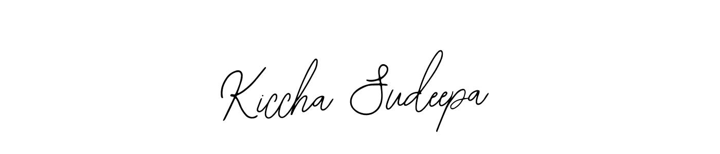 Here are the top 10 professional signature styles for the name Kiccha Sudeepa. These are the best autograph styles you can use for your name. Kiccha Sudeepa signature style 12 images and pictures png