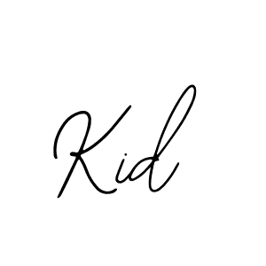 How to make Kid name signature. Use Bearetta-2O07w style for creating short signs online. This is the latest handwritten sign. Kid signature style 12 images and pictures png