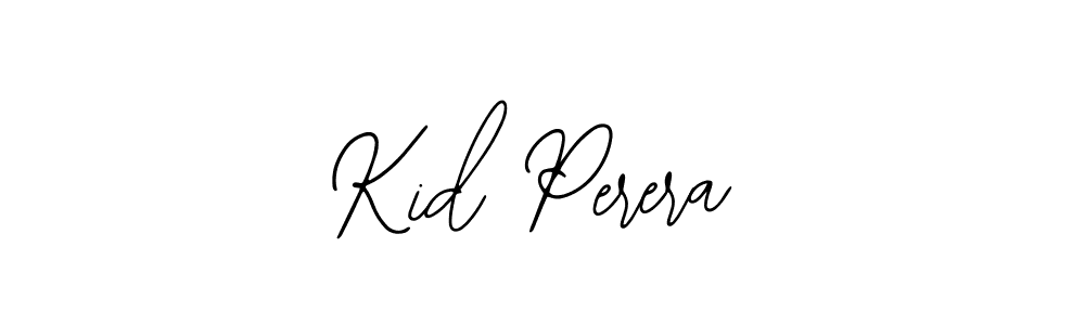 Also You can easily find your signature by using the search form. We will create Kid Perera name handwritten signature images for you free of cost using Bearetta-2O07w sign style. Kid Perera signature style 12 images and pictures png