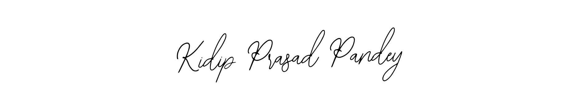 Bearetta-2O07w is a professional signature style that is perfect for those who want to add a touch of class to their signature. It is also a great choice for those who want to make their signature more unique. Get Kidip Prasad Pandey name to fancy signature for free. Kidip Prasad Pandey signature style 12 images and pictures png