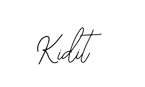 Kidit stylish signature style. Best Handwritten Sign (Bearetta-2O07w) for my name. Handwritten Signature Collection Ideas for my name Kidit. Kidit signature style 12 images and pictures png