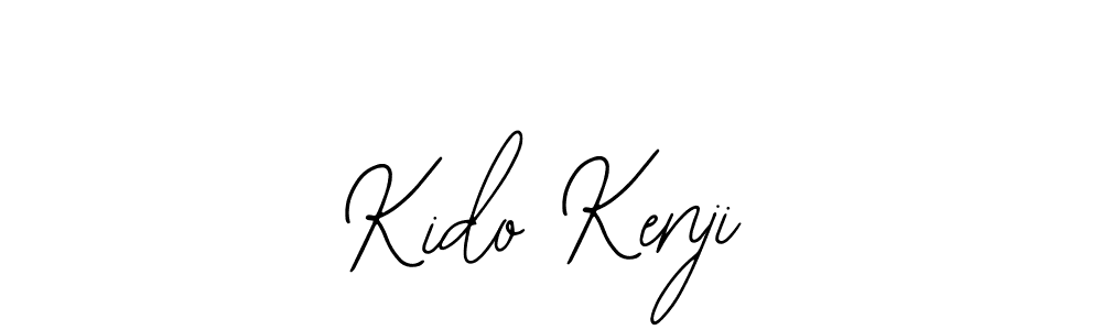 Create a beautiful signature design for name Kido Kenji. With this signature (Bearetta-2O07w) fonts, you can make a handwritten signature for free. Kido Kenji signature style 12 images and pictures png
