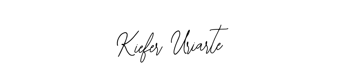 Use a signature maker to create a handwritten signature online. With this signature software, you can design (Bearetta-2O07w) your own signature for name Kiefer Uriarte. Kiefer Uriarte signature style 12 images and pictures png