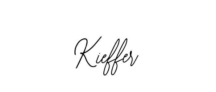 You should practise on your own different ways (Bearetta-2O07w) to write your name (Kieffer) in signature. don't let someone else do it for you. Kieffer signature style 12 images and pictures png