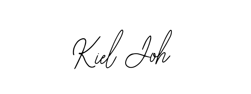 Best and Professional Signature Style for Kiel Joh. Bearetta-2O07w Best Signature Style Collection. Kiel Joh signature style 12 images and pictures png